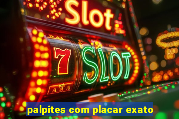 palpites com placar exato